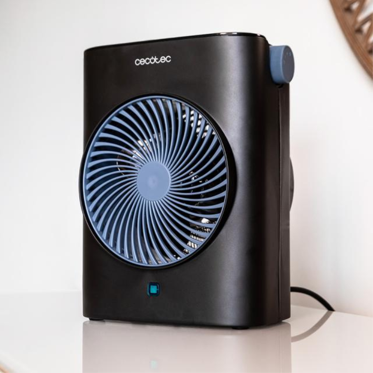 TERMOVENTILADOR READYWARM 2070 MAX CECOTEC FORCE NEGRO 2000W 2 NIVELES 3 MODOS - detalle