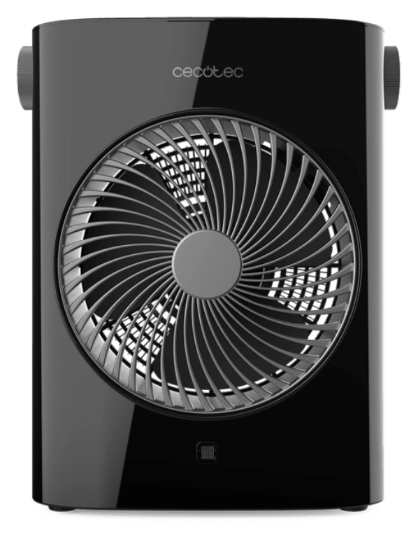 TERMOVENTILADOR READYWARM 2070 MAX CECOTEC FORCE NEGRO 2000W 2 NIVELES 3 MODOS - detalle