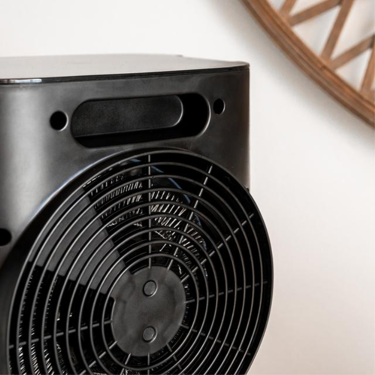 TERMOVENTILADOR READYWARM 2070 MAX CECOTEC FORCE NEGRO 2000W 2 NIVELES 3 MODOS - detalle