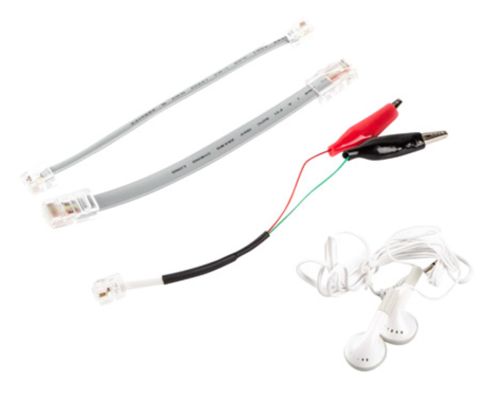 TESTER LANBERG CABLE RASTREADOR DE PARES RJ-45, RJ-12, RJ-11, COAXIAL - detalle
