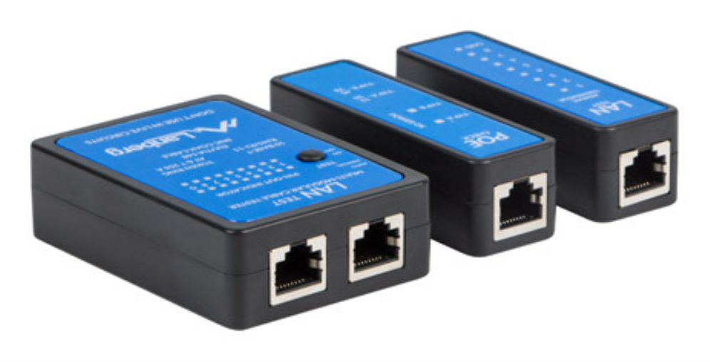 TESTER POE LANBERG CABLE RJ45 RJ12 RJ11 COAXIAL - detalle