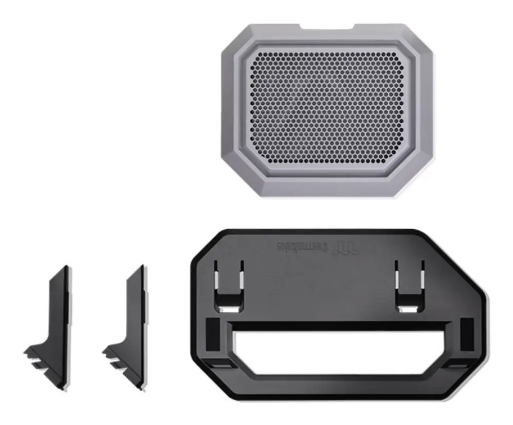 Thermaltake AC-074-ONINAN-A1 parte carcasa de ordenador Full Tower Kit de conversión de torre a rack