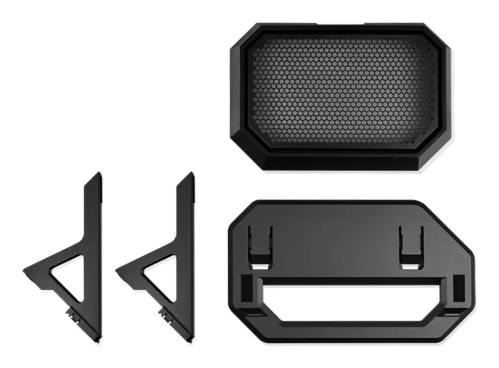 Thermaltake AC-076-ON1NAN-A1 parte carcasa de ordenador Midi Tower Kit de conversión de torre a rack