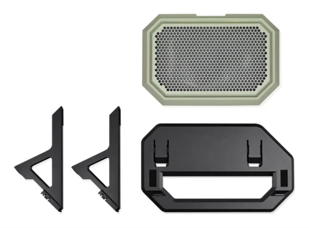 Thermaltake AC-076-ONENAN-A1 parte carcasa de ordenador Midi Tower Kit de conversión de torre a rack