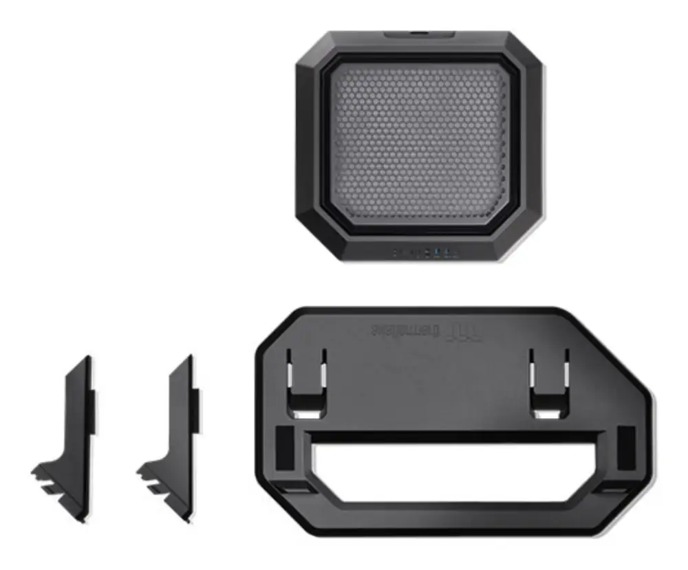 Thermaltake AC-078-ON1NAN-A1 parte carcasa de ordenador Mini Tower Kit de conversión de torre a rack