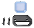 Thermaltake AC-078-ONFNAN-A1 parte carcasa de ordenador Mini Tower Kit de conversión de torre a rack