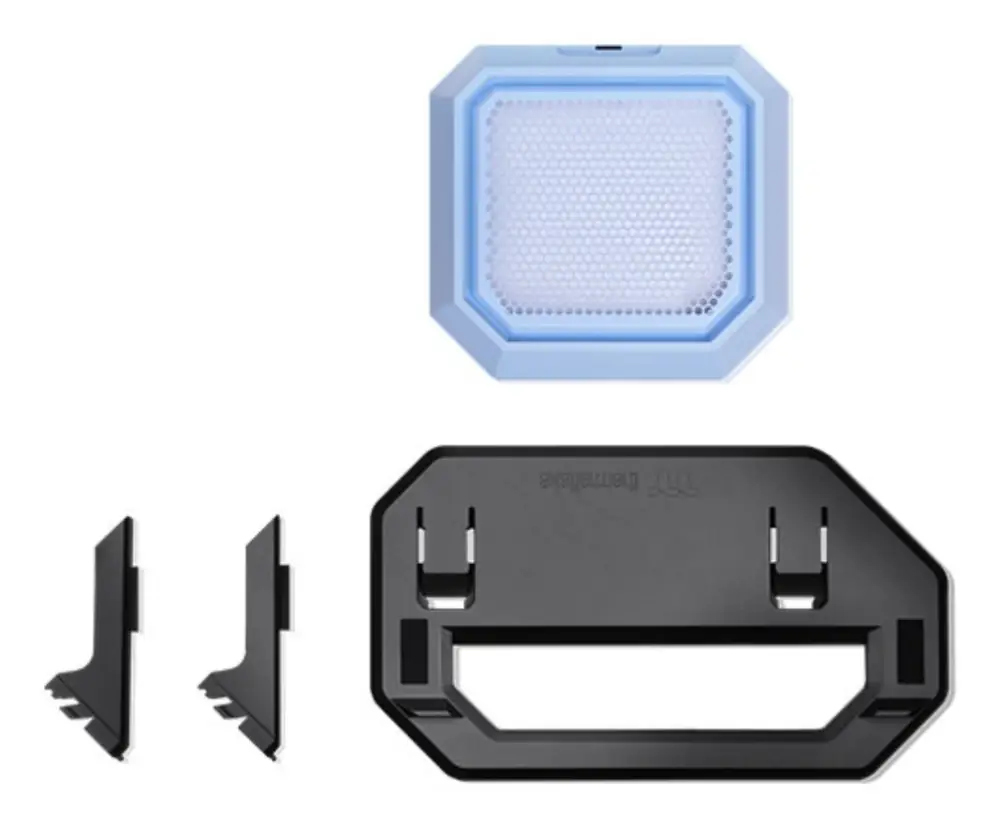 Thermaltake AC-078-ONFNAN-A1 parte carcasa de ordenador Mini Tower Kit de conversión de torre a rack