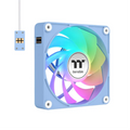 Thermaltake CL-F198-PL12BU-A sistema de refrigeración para ordenador Carcasa del ordenador Ventilador 12 cm Azul 3 pieza