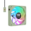 Thermaltake CL-F198-PL12MG-A sistema de refrigeración para ordenador Carcasa del ordenador Ventilador 12 cm Verde 3 piez