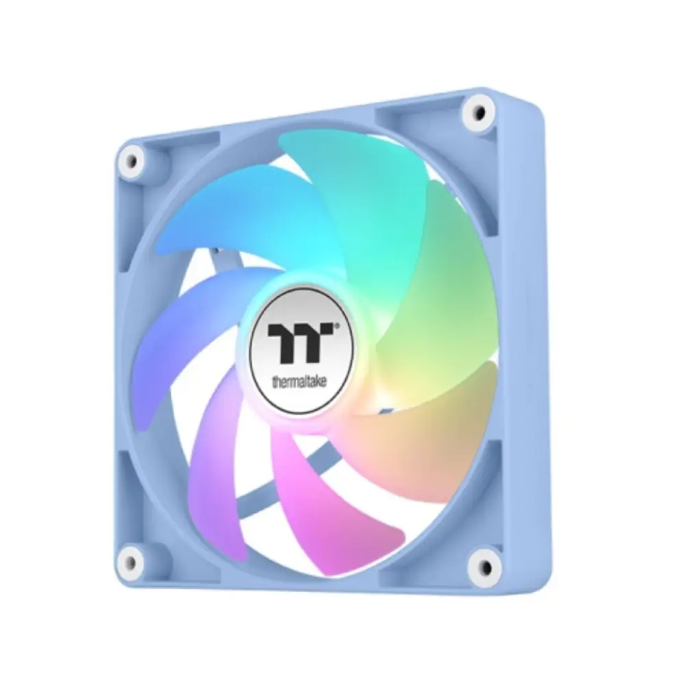 Thermaltake Matcha Green CT120 Carcasa del ordenador Ventilador 12 cm Gris 2 pieza(s)