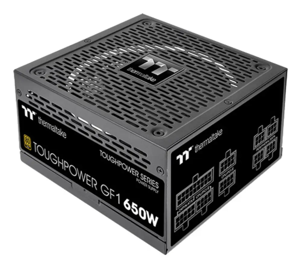 Thermaltake Toughpower ATX 650W Gold unidad de fuente de alimentación 20+4 pin ATX Negro