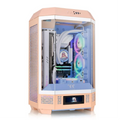 Thermaltake Tower 300 Peach Fuzz Micro Torre Durazno