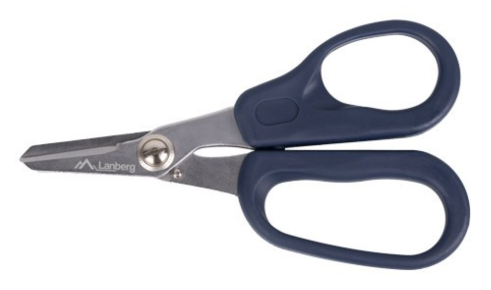 TIJERA LANBERG ESPECIALES PARA FIBRA OPTICA KEVLAR - detalle