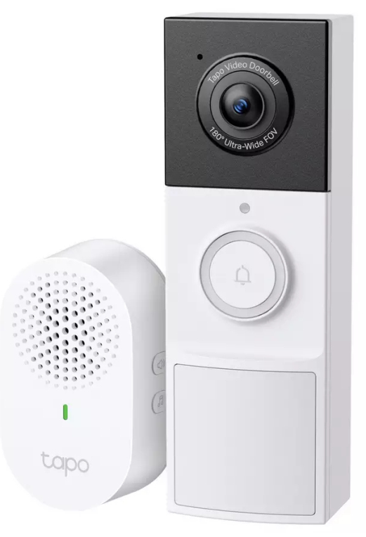 TIMBRE INTELIGENTE CON CÁMARA TP-LINK TAPO D210