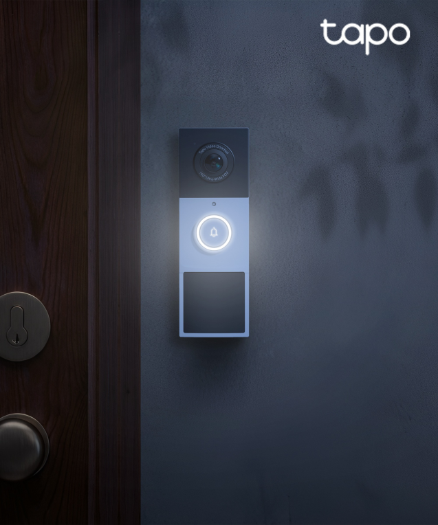 TIMBRE INTELIGENTE CON CÁMARA TP-LINK TAPO D210 - detalle