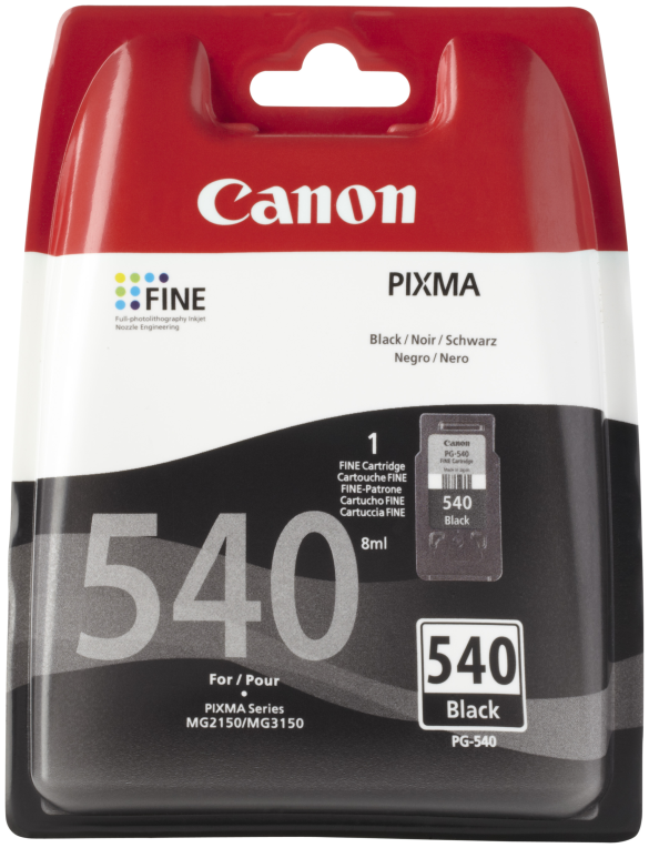 TINTA CANON PG540B NEGRO