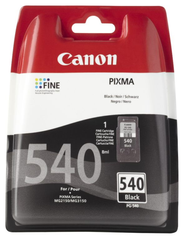TINTA CANON PG540B NEGRO - detalle