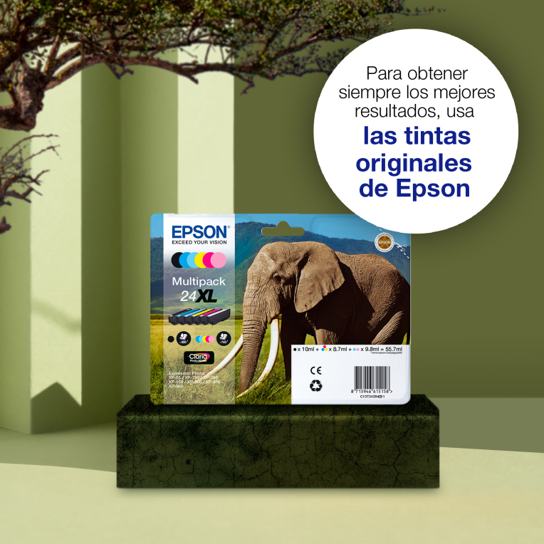 TINTA EPSON 24XL MAGENTA - detalle