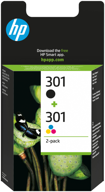 TINTA HP 301 PACK AHORRO NEGRO TRICOLOR
