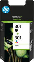 TINTA HP 301 PACK AHORRO NEGRO TRICOLOR