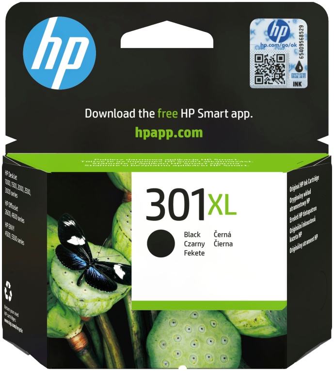 TINTA HP 301XL NEGRO