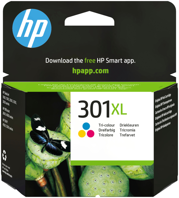 TINTA HP 301XL TRICOLOR