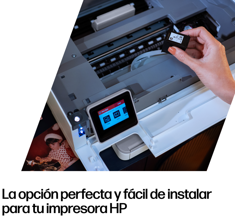 TINTA HP 301XL TRICOLOR - detalle