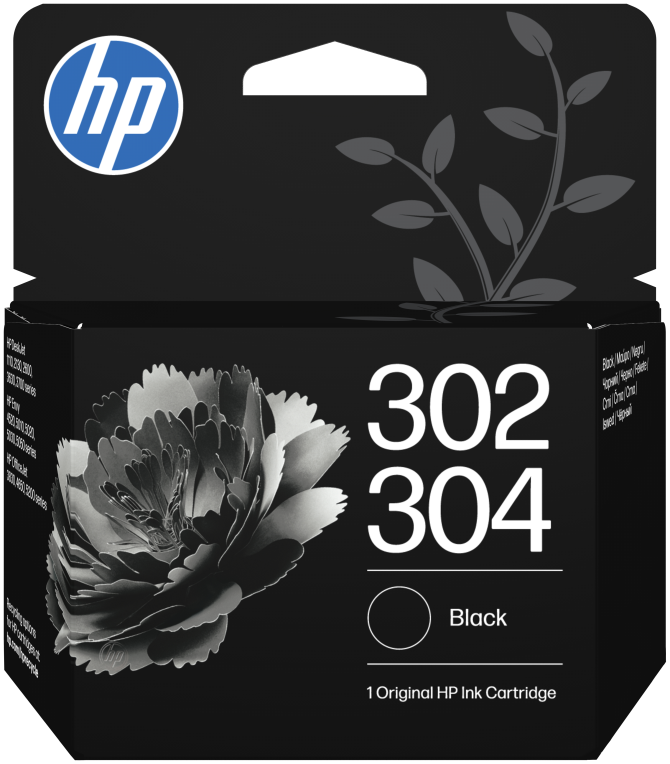 TINTA HP 302/304 BLACK