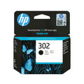 HP Cartucho de tinta original 302 negro