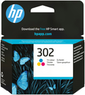 HP Cartucho de tinta original 302 tricolor