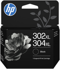 HP Cartucho de Tinta Original 302XL/304XL negro