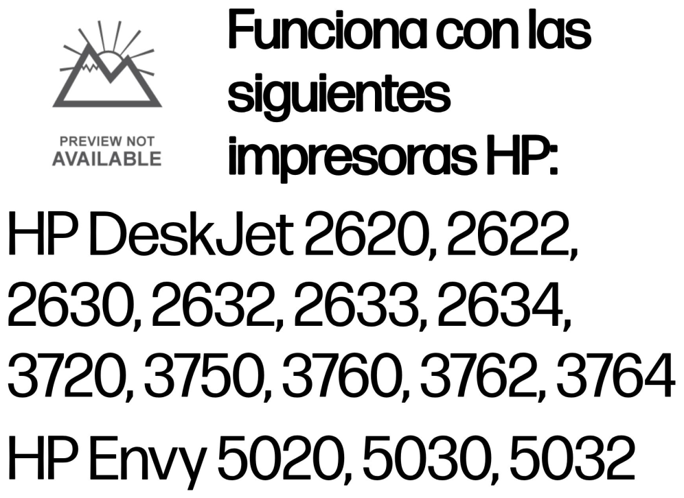 TINTA HP 304 NEGRO - detalle