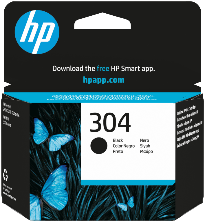 TINTA HP 304 NEGRO