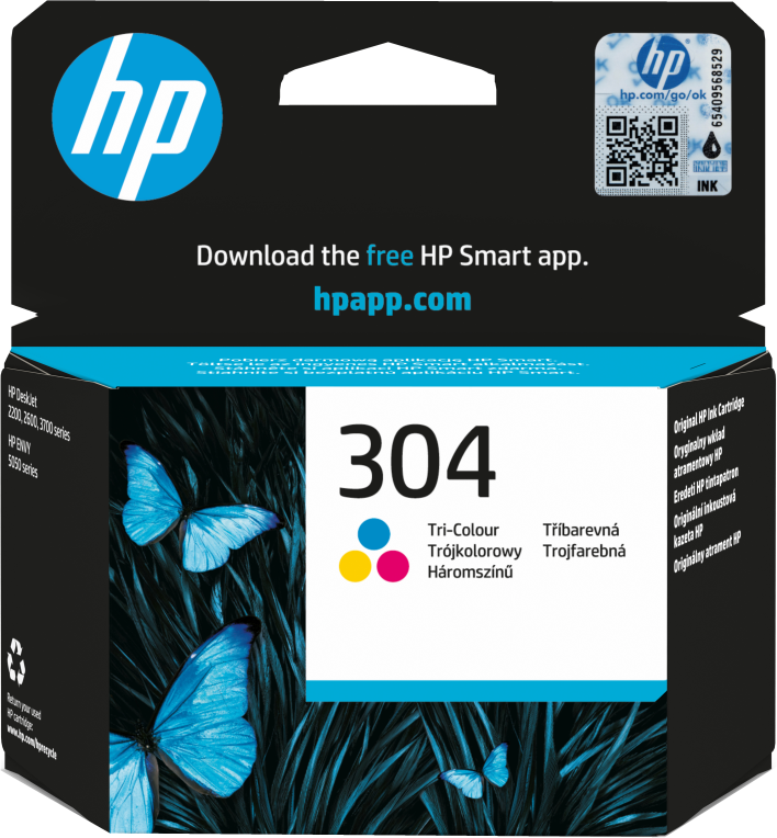TINTA HP 304 TRI-COLOR