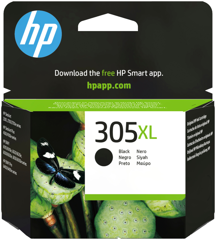TINTA HP 305XL NEGRO
