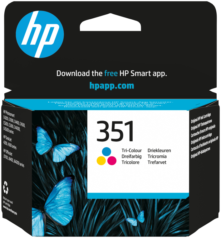 TINTA HP 351 TRICOLOR