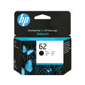 HP Cartucho de tinta original 62 negro