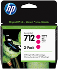TINTA HP 712 MAGENTA PACK 3