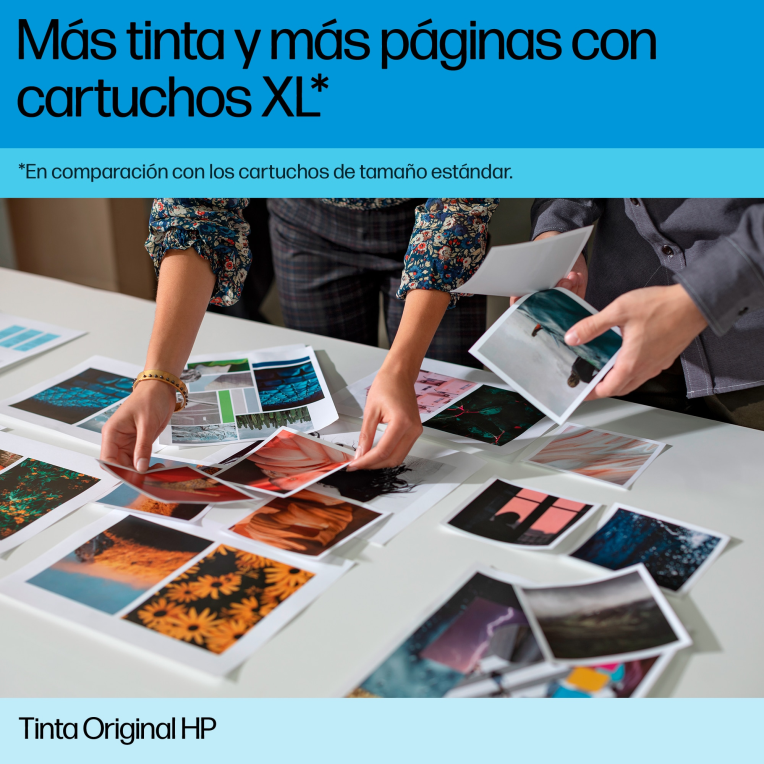 TINTA HP 747 AZUL - detalle