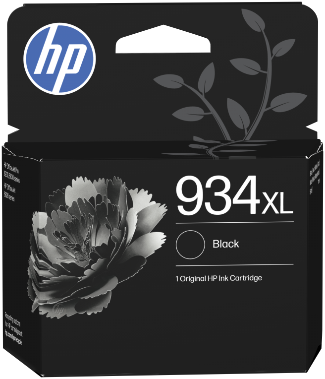 TINTA HP 934XL NEGRO