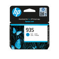 HP Cartucho de tinta original 935 cian