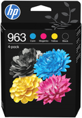TINTA HP 963 PACK AHORRO NEGRO CIAN MAGENTA AMARILLO