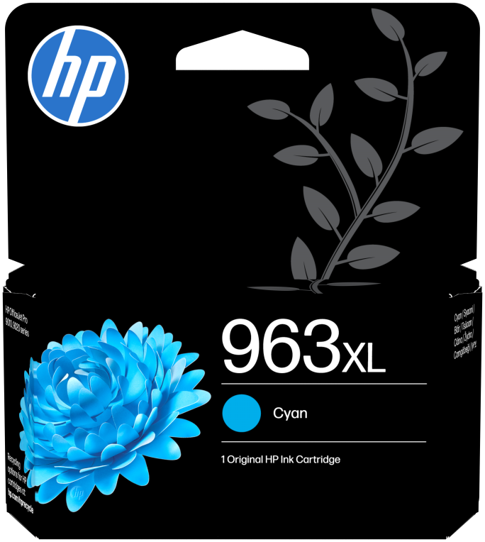TINTA HP 963XL CIAN