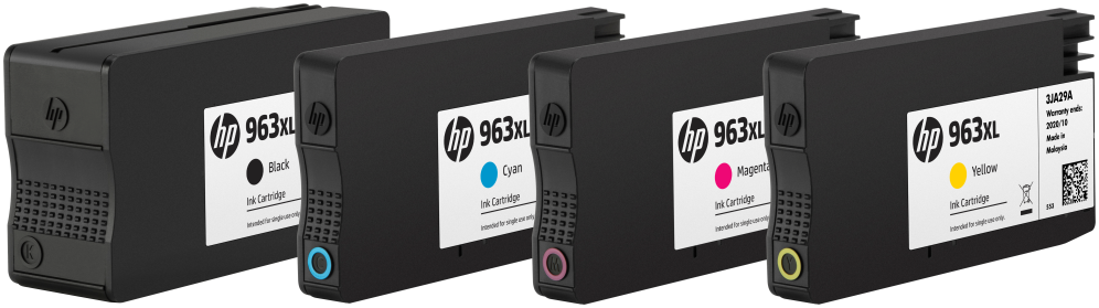 TINTA HP 963XL CIAN - detalle