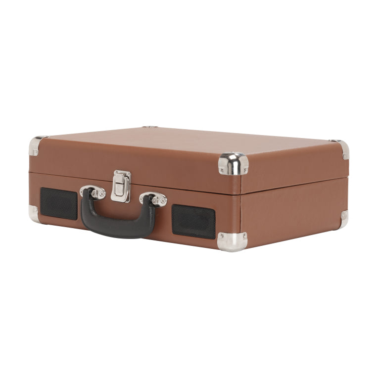 TOCADISCOS DENVER USB CON SOFTWARE DE GRABACION PARA PC MARRON - detalle