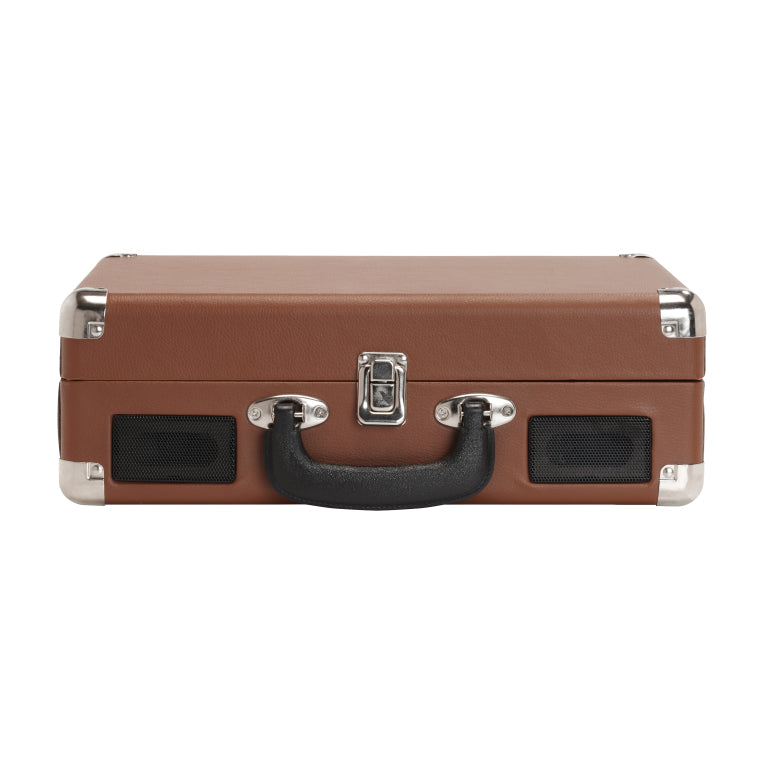 TOCADISCOS DENVER USB CON SOFTWARE DE GRABACION PARA PC MARRON - detalle