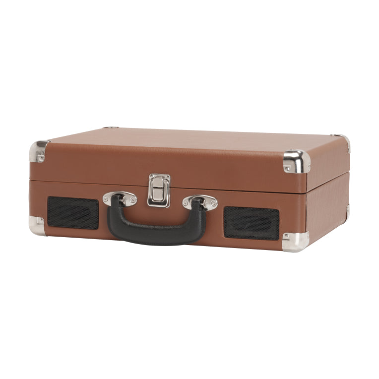 TOCADISCOS DENVER USB CON SOFTWARE DE GRABACION PARA PC MARRON - detalle