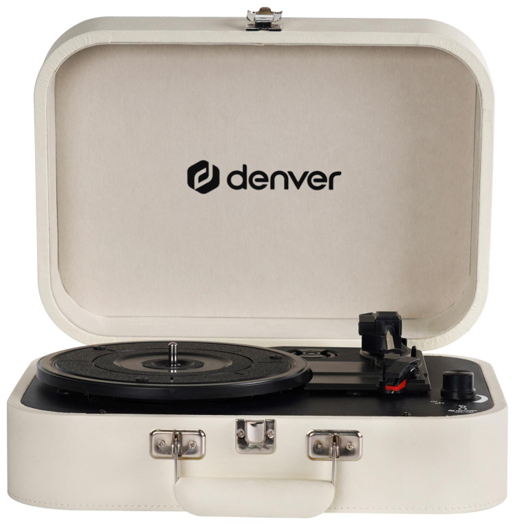 TOCADISCOS DENVER VLP-130 USB CON SOFTWARE DE GRABACION PARA PC