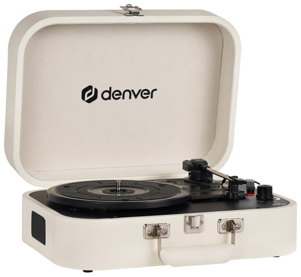 TOCADISCOS DENVER VLP-130 USB CON SOFTWARE DE GRABACION PARA PC - detalle