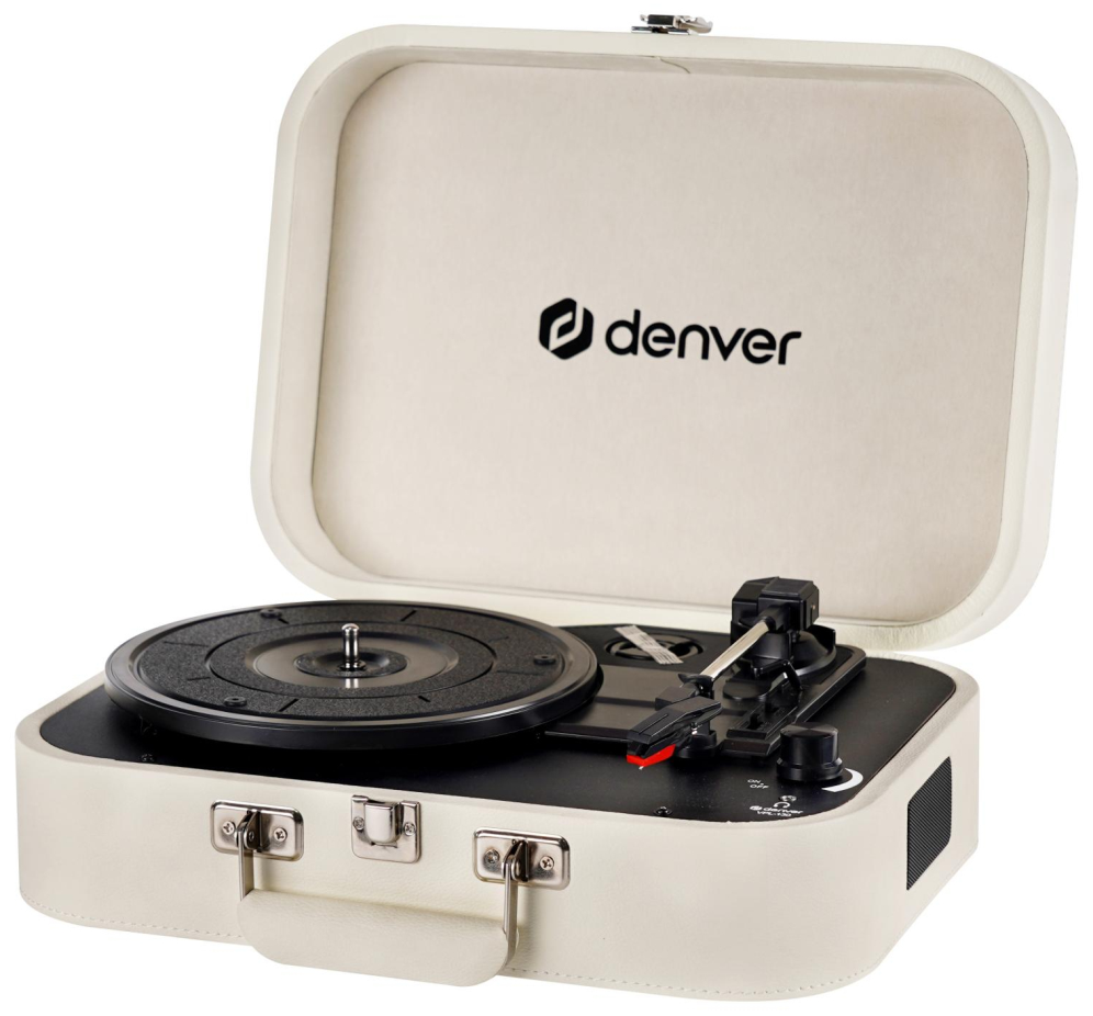 TOCADISCOS DENVER VLP-130 USB CON SOFTWARE DE GRABACION PARA PC - detalle